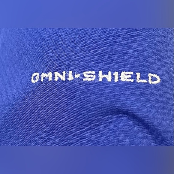 Columbia Sportswear Omni-Shield Blue Kids Jacket size 7/8 - Picture 8 of 11